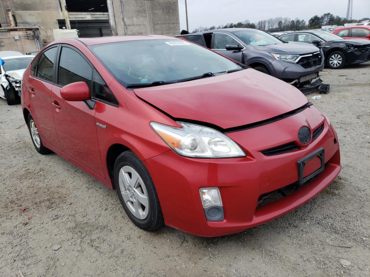 TOYOTA PRIUS 2010 with VIN JTDKN3DU6A1241971 - Photo from auction
