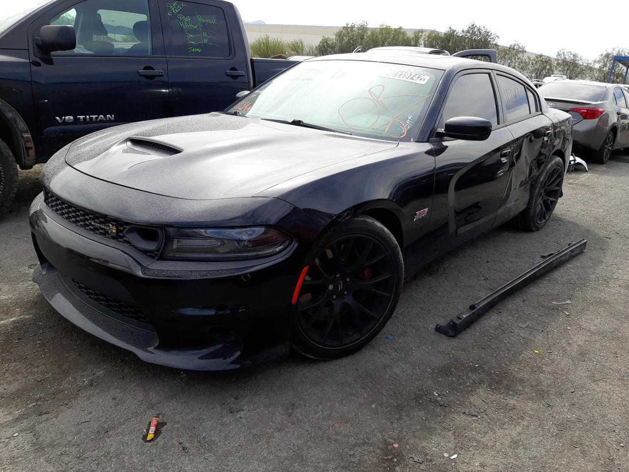 Photo 2 from auction – 2019 DODGE CHARGER SC with VIN 2C3CDXGJ9KH650599
