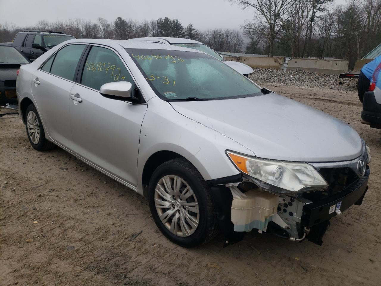 TOYOTA CAMRY BASE 2012 with VIN 4T4BF1FK9CR180079 - Photo from auction