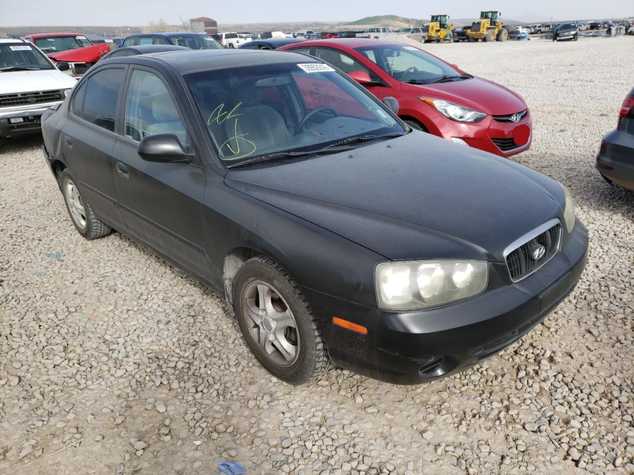 Photo 1 from auction – 2002 HYUNDAI ELANTRA GL with VIN KMHDN45D22U462945
