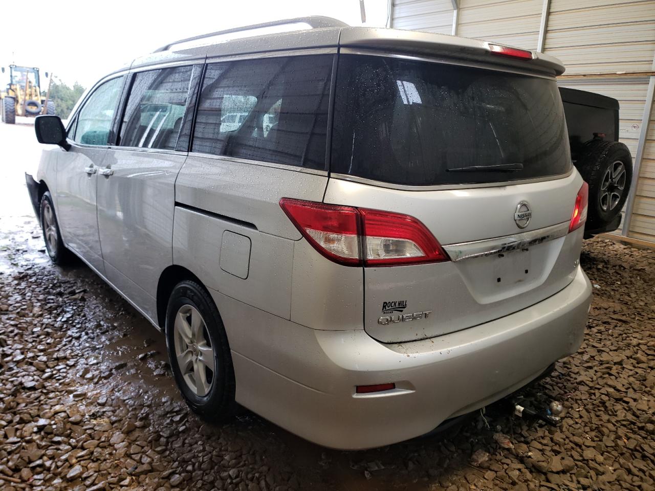 Photo 3 from auction – 2017 NISSAN QUEST S with VIN JN8AE2KP2H9166124