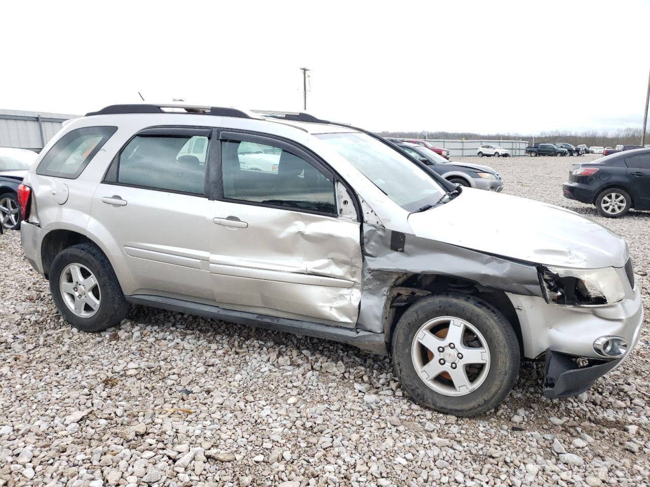 Фото 9 с аукциона – 2007 PONTIAC TORRENT с VIN 2CKDL63F076022845