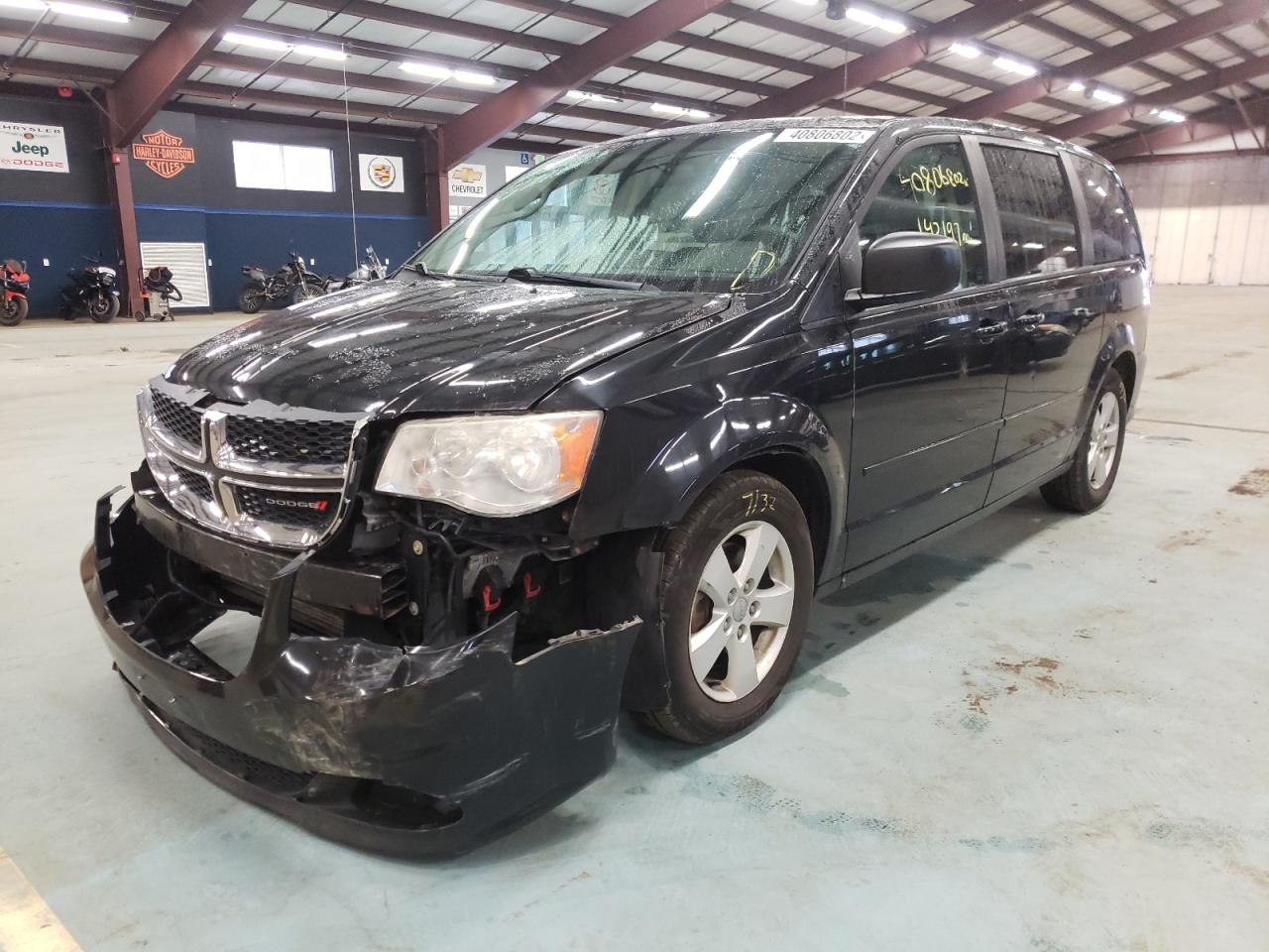 Photo 2 from auction – 2013 DODGE GRAND CARA with VIN 2C4RDGBG3DR580063