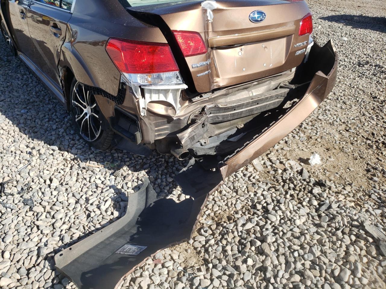 Photo 9 from auction – 2011 SUBARU LEGACY 2.5 with VIN 4S3BMBC68B3253819