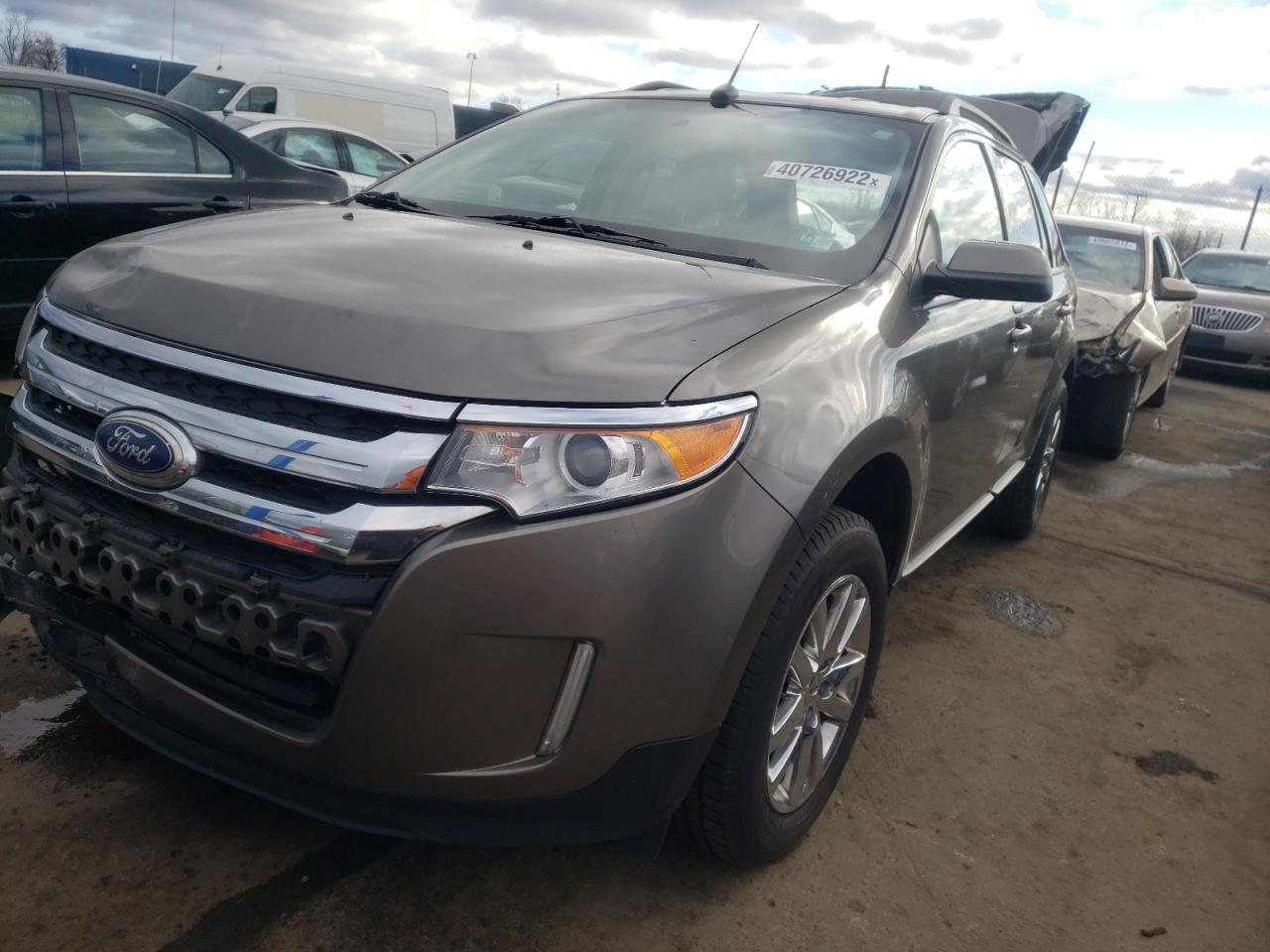Photo 2 from auction – 2014 FORD EDGE SEL with VIN 2FMDK3JCXEBB62953