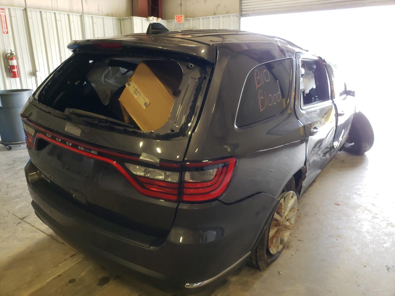 Photo 4 from auction – 2020 DODGE DURANGO SS with VIN 1C4SDJFT0LC319003
