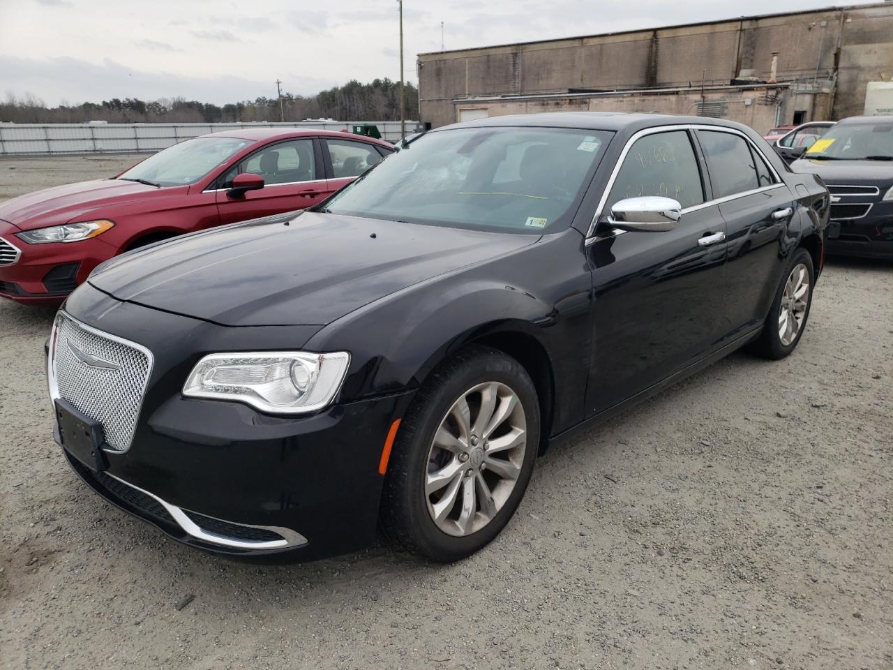 Photo 2 from auction – 2016 CHRYSLER 300 LIMITE with VIN 2C3CCARG2GH230711