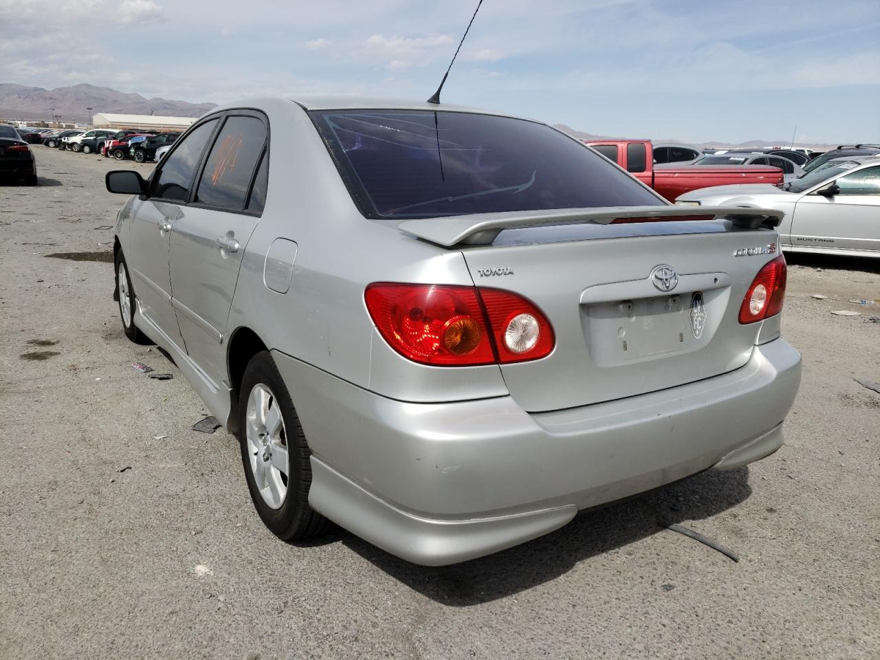 Photo 3 from auction – 2004 TOYOTA COROLLA CE with VIN 1NXBR32E54Z221922