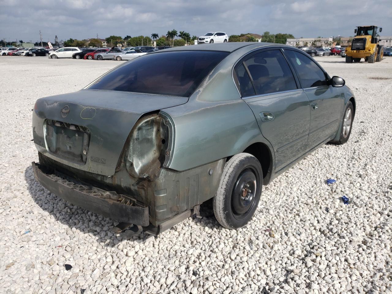 Photo 4 from auction – 2003 NISSAN ALTIMA BAS with VIN 1N4AL11D73C260147