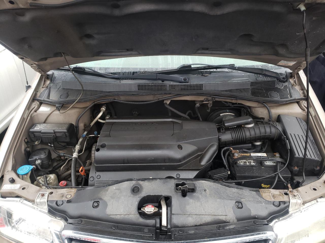 Photo 7 from auction – 2004 HONDA ODYSSEY EX with VIN 5FNRL18044B094142