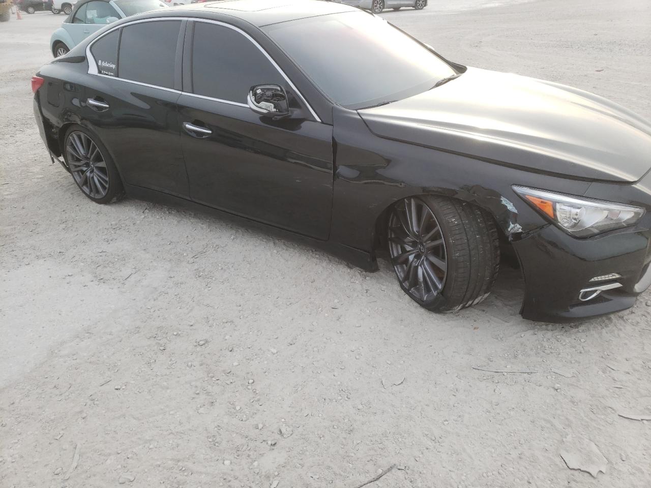 Photo 9 from auction – 2015 INFINITI Q50 BASE with VIN JN1BV7AP8FM347630