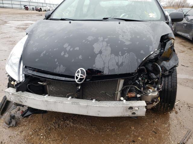 Photo 9 from auction – 2008 TOYOTA PRIUS with VIN JTDKB20U783421922