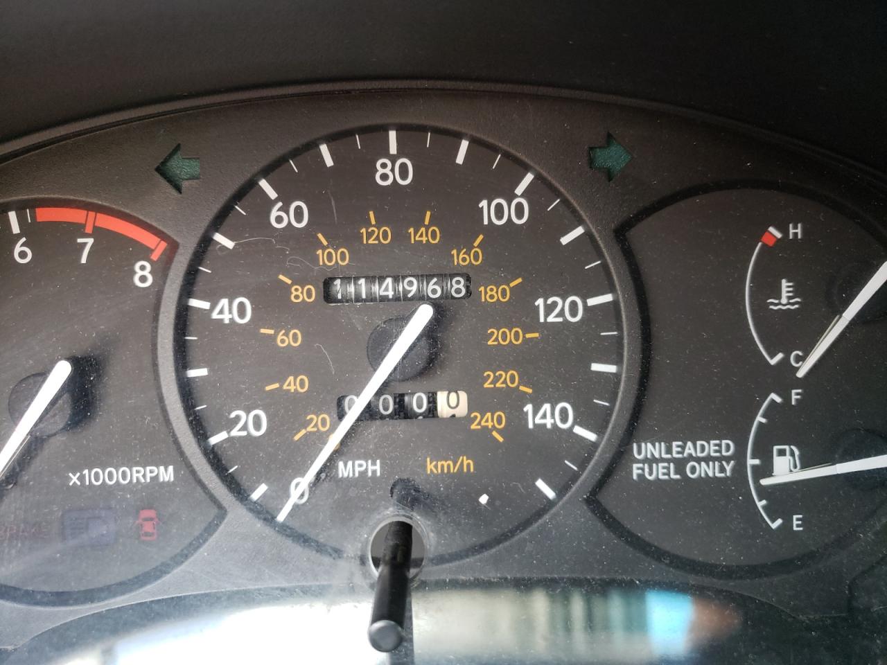 Photo 8 from auction – 1998 TOYOTA CELICA GT with VIN JT5FG02T9W0048209