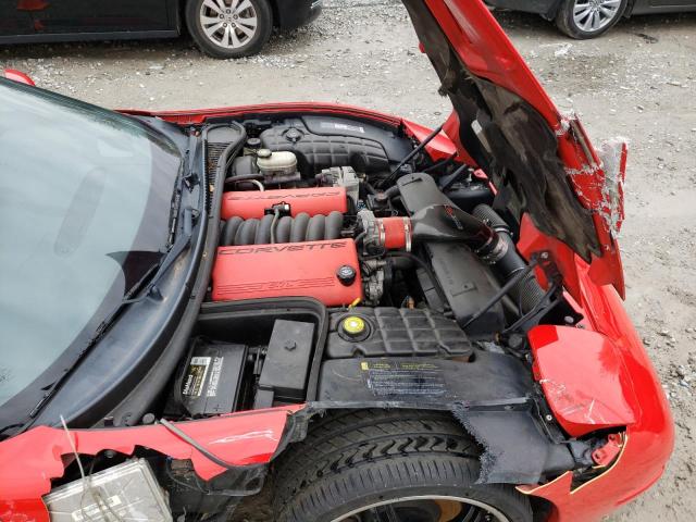 Photo 7 from auction – 2002 CHEVROLET CORVETTE Z with VIN 1G1YY12S225129372