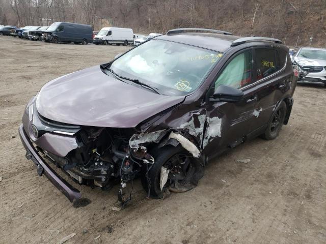 Photo 2 from auction – 2017 TOYOTA RAV4 LE with VIN 2T3BFREV9HW640604