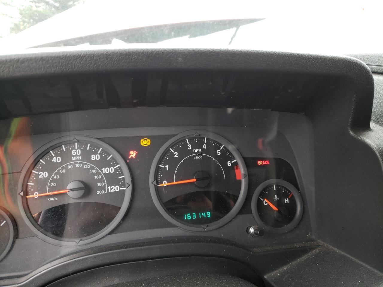 Photo 8 from auction – 2007 JEEP COMPASS with VIN 1J8FT47W27D133437