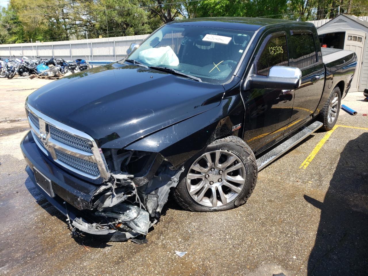 Photo 2 from auction – 2014 RAM 1500 LONGH with VIN 1C6RR7PT4ES117928