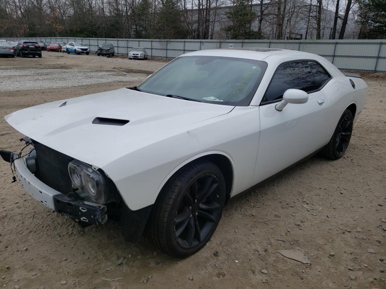 Photo 2 from auction – 2016 DODGE CHALLENGER with VIN 2C3CDZAG0GH245649