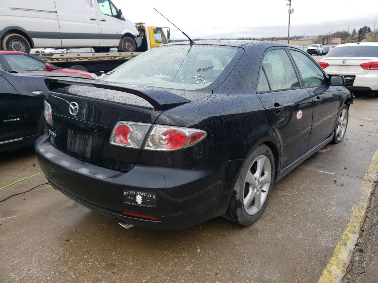 Photo 4 from auction – 2008 MAZDA 6 I with VIN 1YVHP80C485M04404