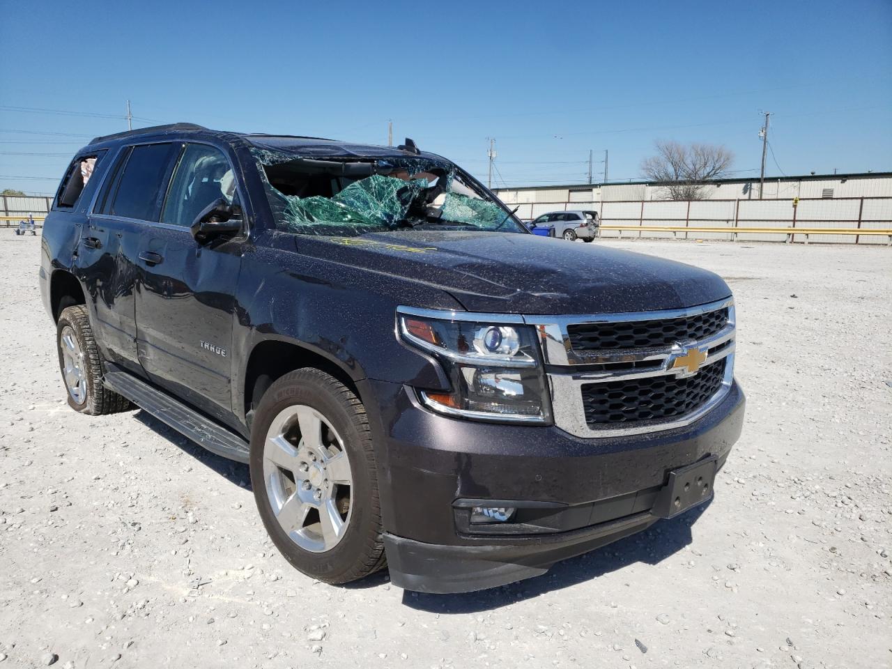 CHEVROLET TAHOE C150 2016 with VIN 1GNSCBKC9GR366443 - Photo from auction