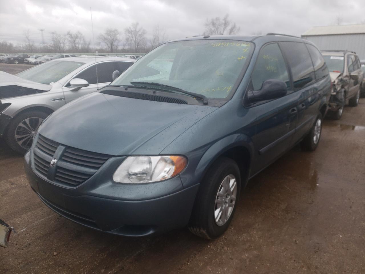 Photo 2 from auction – 2006 DODGE GRAND CARA with VIN 1D4GP24R86B665274
