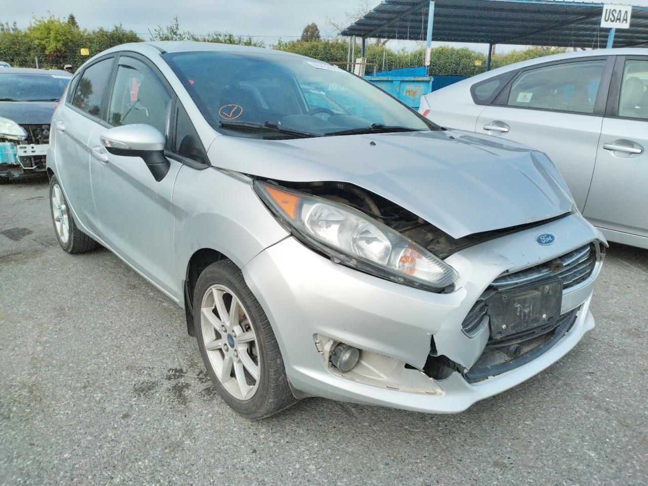 Photo 1 from auction – 2014 FORD FIESTA SE with VIN 3FADP4EJ1EM221932