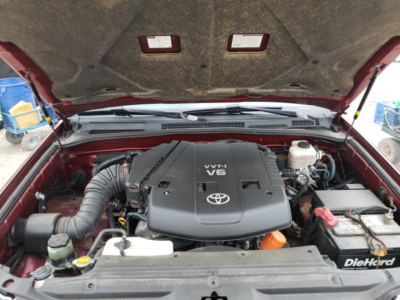 Photo 7 from auction – 2006 TOYOTA 4RUNNER SR with VIN JTEBU14R868062957