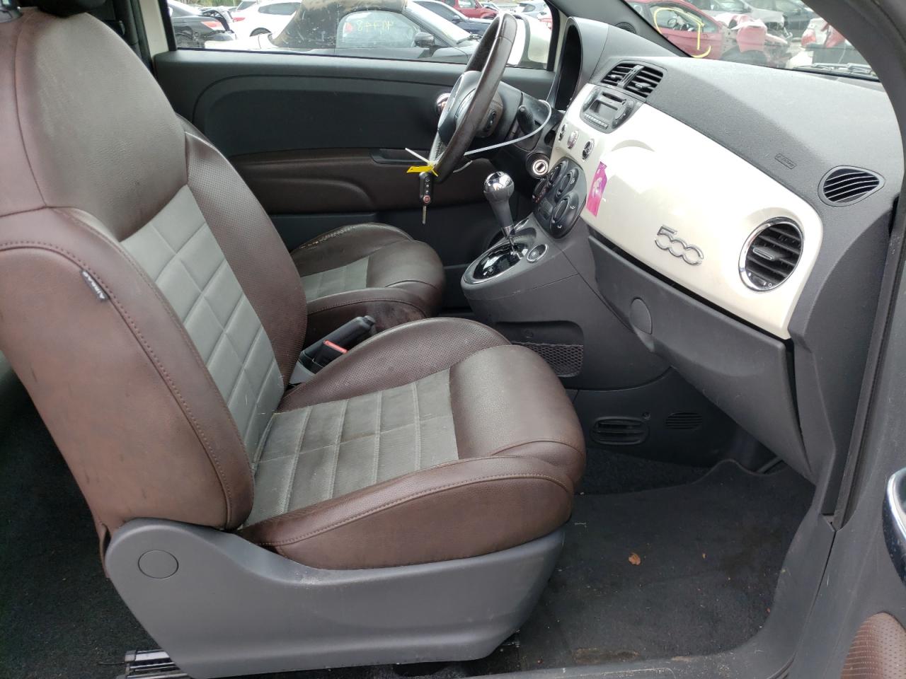 Photo 5 from auction – 2013 FIAT 500 SPORT with VIN 3C3CFFBR3DT585289