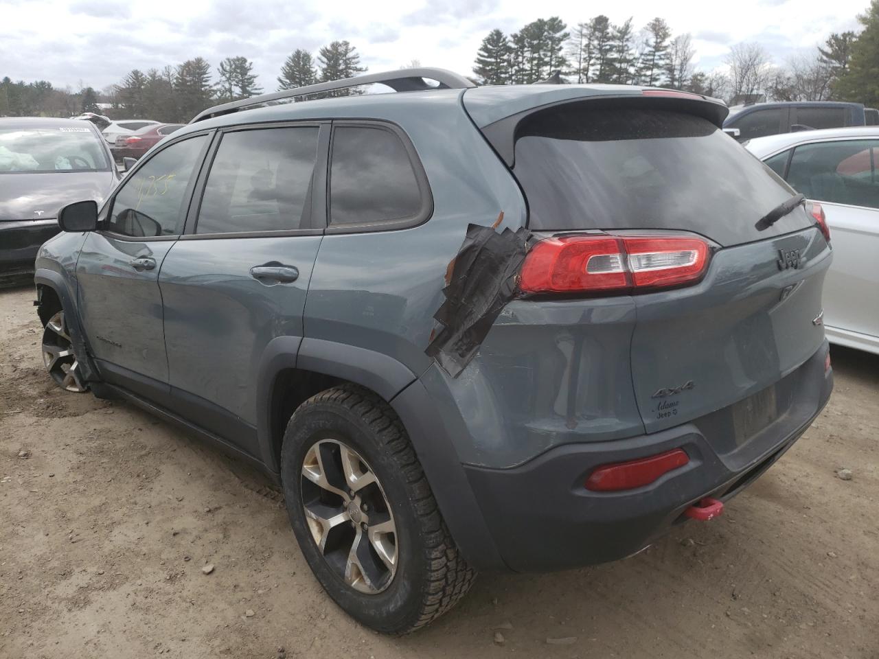 Photo 3 from auction – 2014 JEEP CHEROKEE T with VIN 1C4PJMBS0EW248707