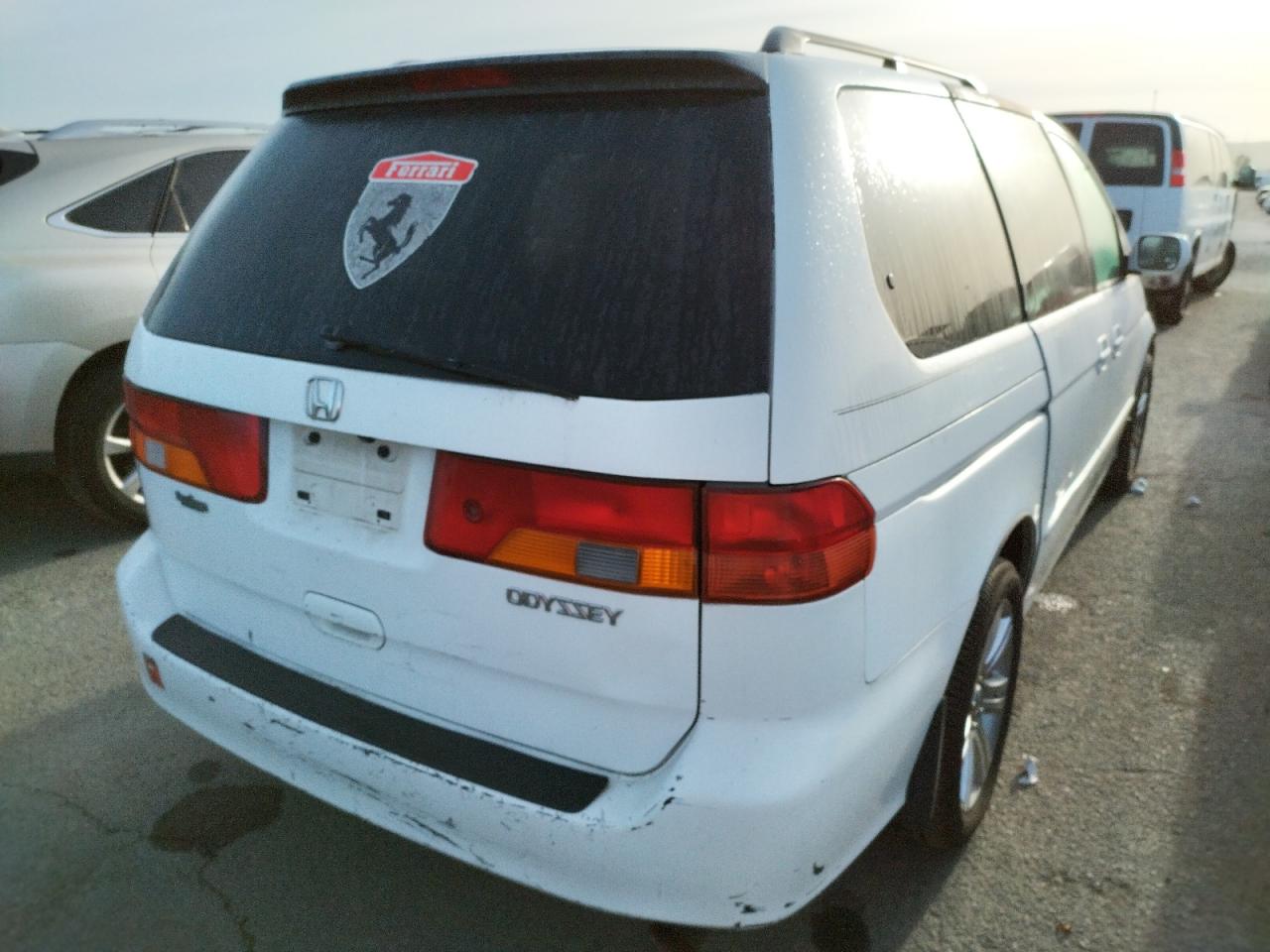 Photo 4 from auction – 2004 HONDA ODYSSEY EX with VIN 5FNRL186X4B041305