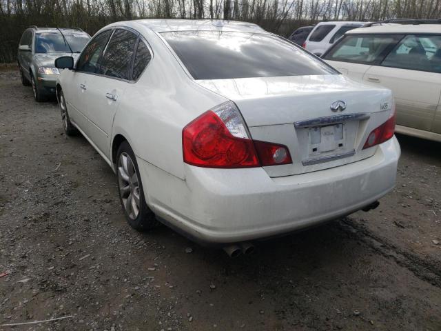 Photo 3 from auction – 2006 INFINITI M35 BASE with VIN JNKAY01E86M110852