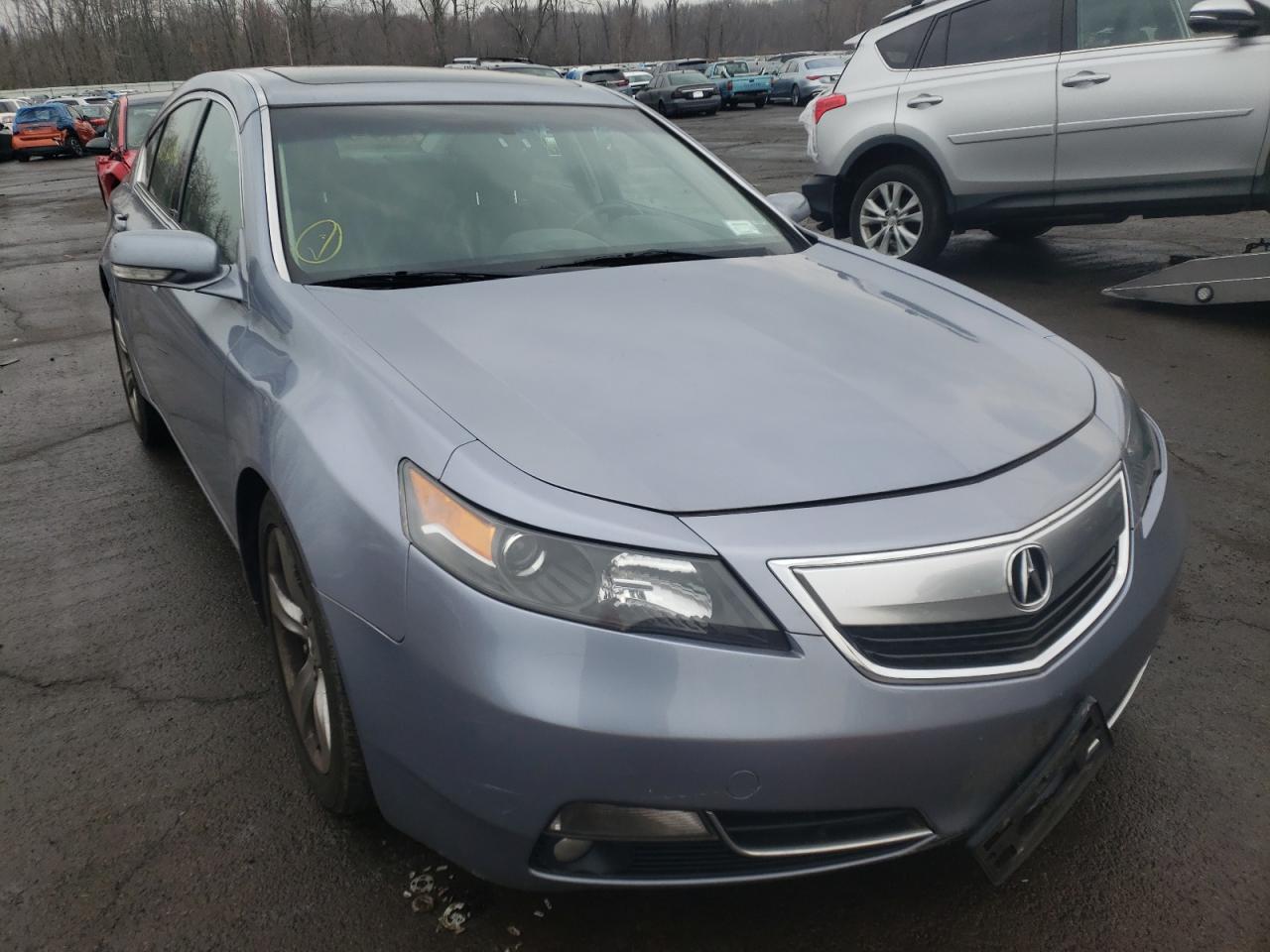 ACURA TL 2012 with VIN 19UUA9F55CA001649 - Photo from auction
