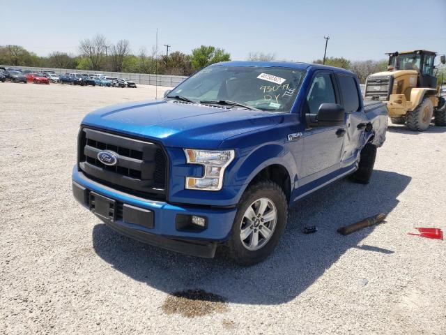 Photo 2 from auction – 2017 FORD F150 SUPER with VIN 1FTEW1C88HKC81444