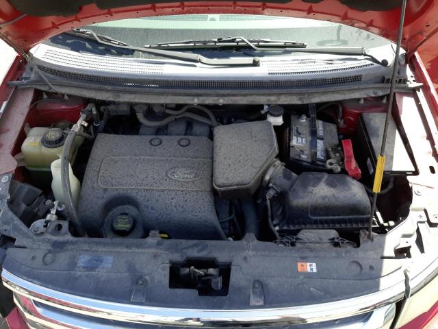 Photo 7 from auction – 2011 FORD EDGE SEL with VIN 2FMDK3JC3BBA12470