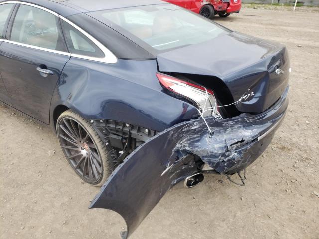 Photo 9 from auction – 2011 JAGUAR XJL SUPERC with VIN SAJWA2GE6BMV01461