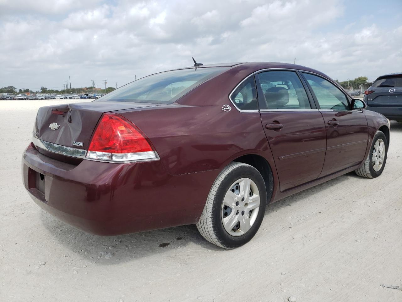 Photo 4 from auction – 2007 CHEVROLET IMPALA LS with VIN 2G1WB58K479315772