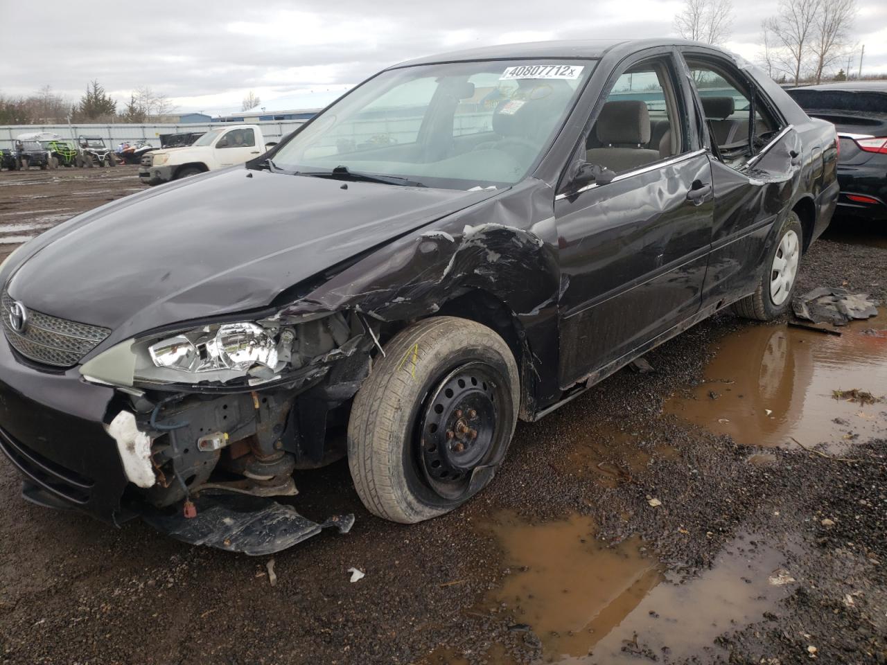 Photo 9 from auction – 2002 TOYOTA CAMRY with VIN 4T1BF32K72U503264