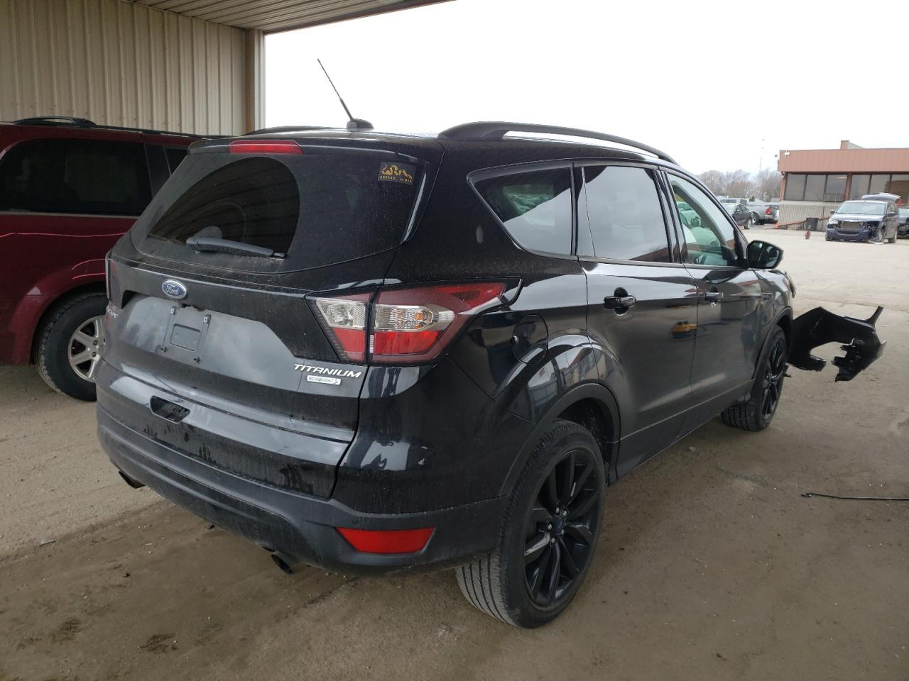 Photo 4 from auction – 2017 FORD ESCAPE TIT with VIN 1FMCU0JD7HUD83230