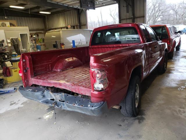 Photo 4 from auction – 2009 DODGE DAKOTA ST with VIN 1D7HE22K29S771789