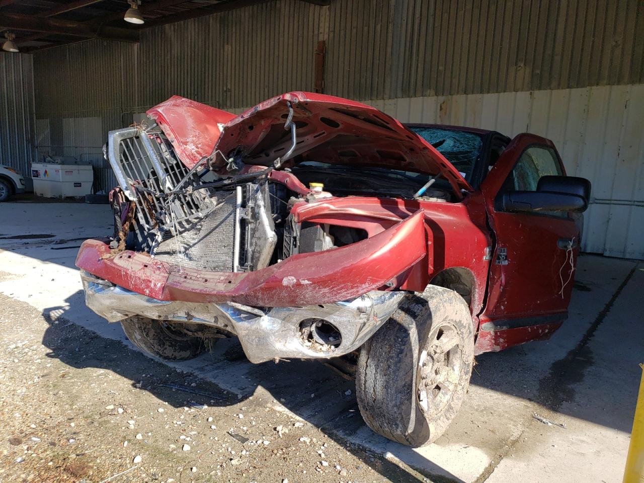 Photo 2 from auction – 2007 DODGE RAM 2500 S with VIN 3D7KR28C07G713887