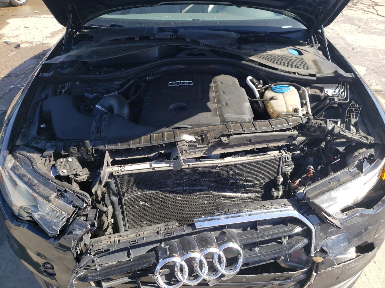 Photo 7 from auction – 2013 AUDI A6 PREMIUM with VIN WAUGFAFC3DN153983