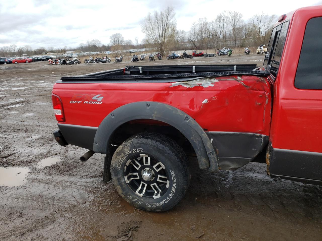 Photo 9 from auction – 2007 FORD RANGER SUP with VIN 1FTZR45E37PA99634
