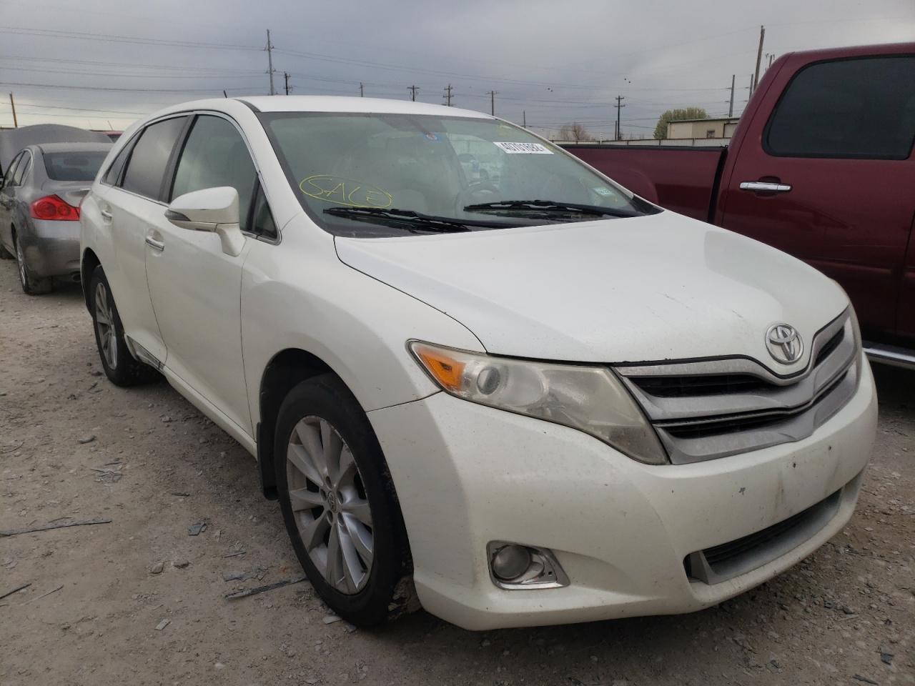 Photo 1 from auction – 2013 TOYOTA VENZA LE with VIN 4T3BA3BBXDU041629