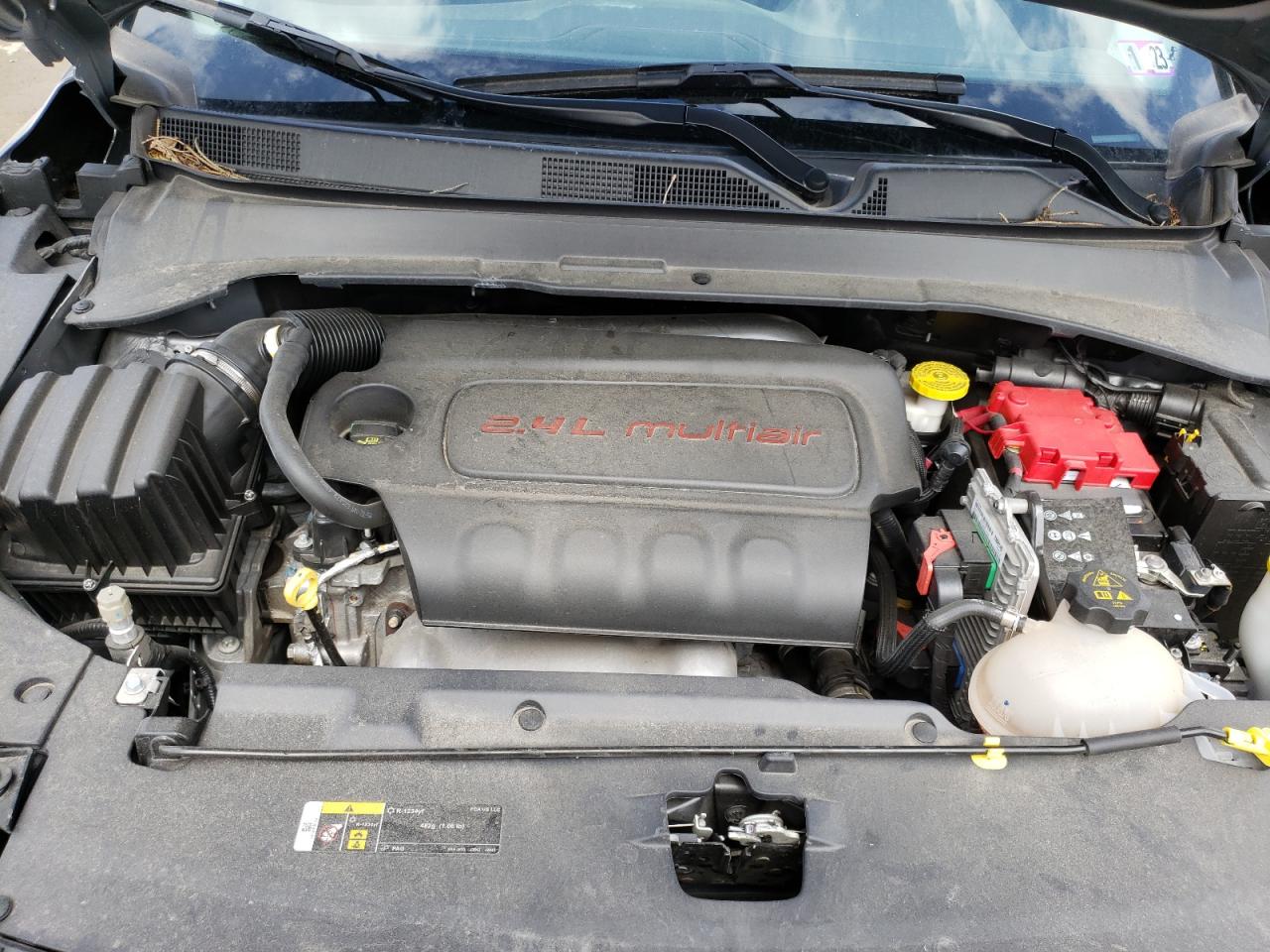Photo 7 from auction – 2020 JEEP COMPASS TR with VIN 3C4NJDDB6LT122231
