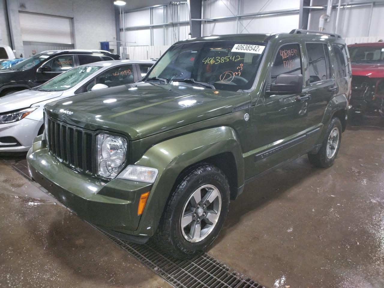 Photo 2 from auction – 2008 JEEP LIBERTY SP with VIN 1J8GN28K78W273259