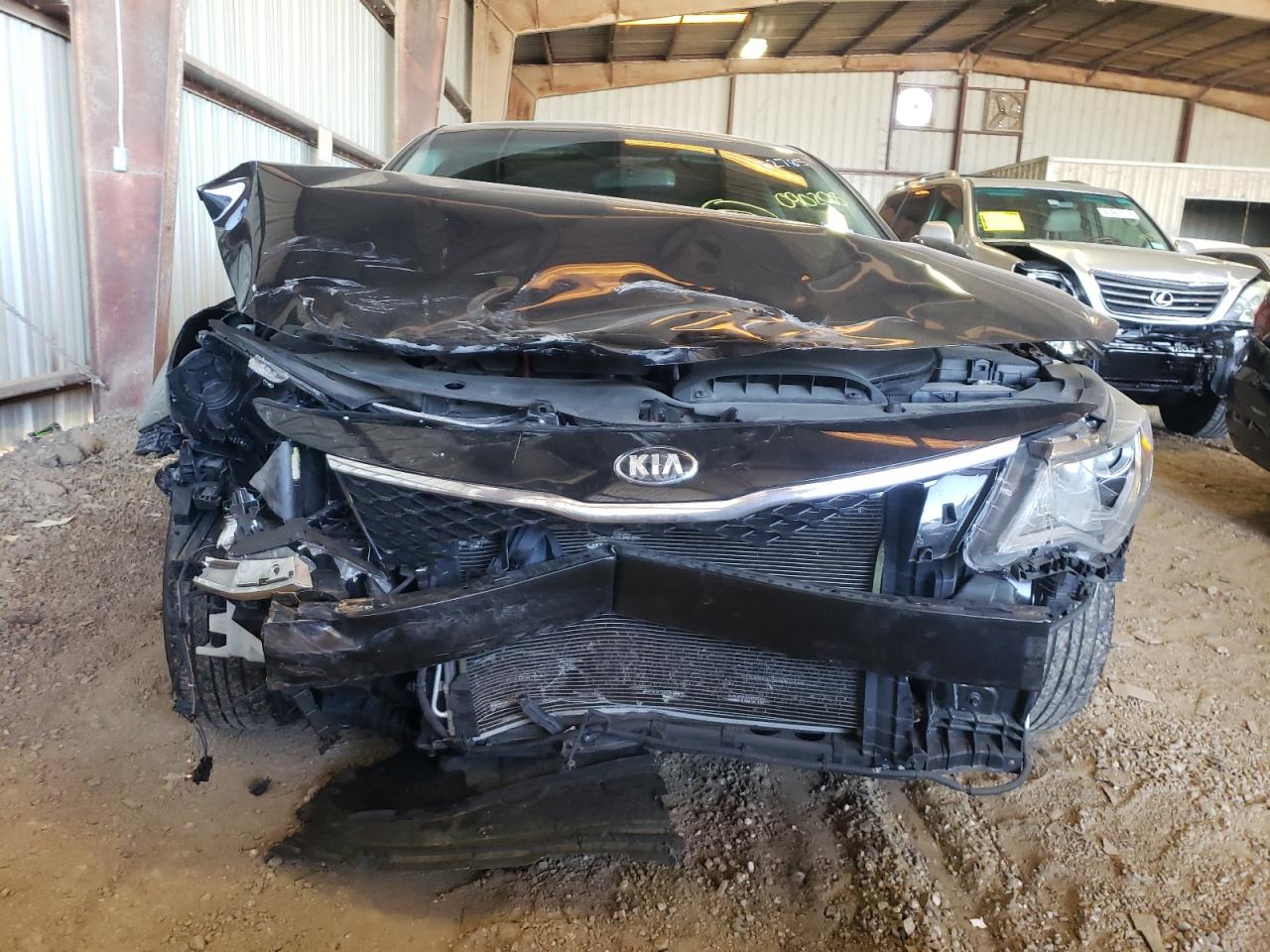 Photo 9 from auction – 2016 KIA OPTIMA LX with VIN 5XXGT4L35GG090208