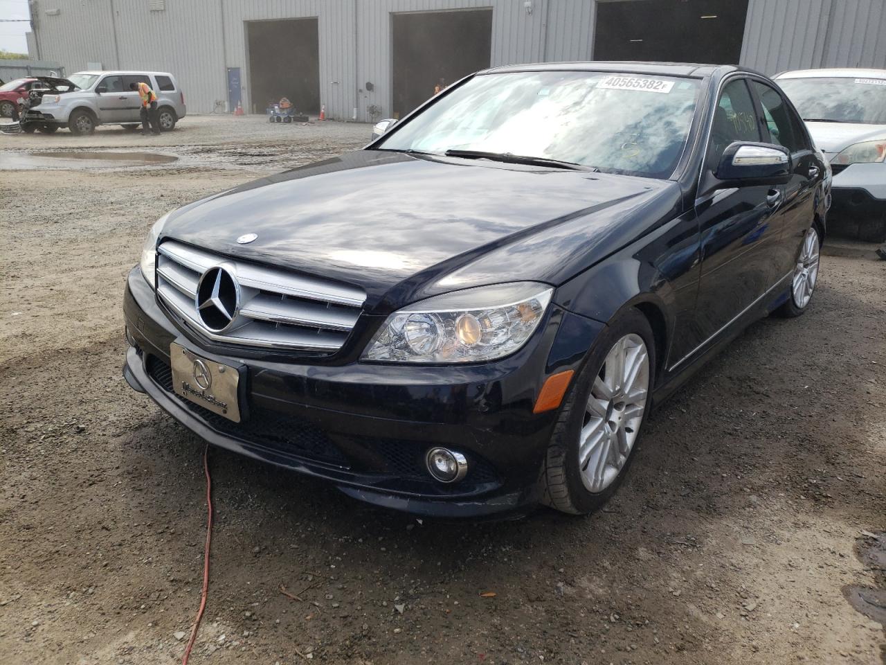 Photo 2 from auction – 2008 MERCURY C300 with VIN WDDGF54XX8R025051