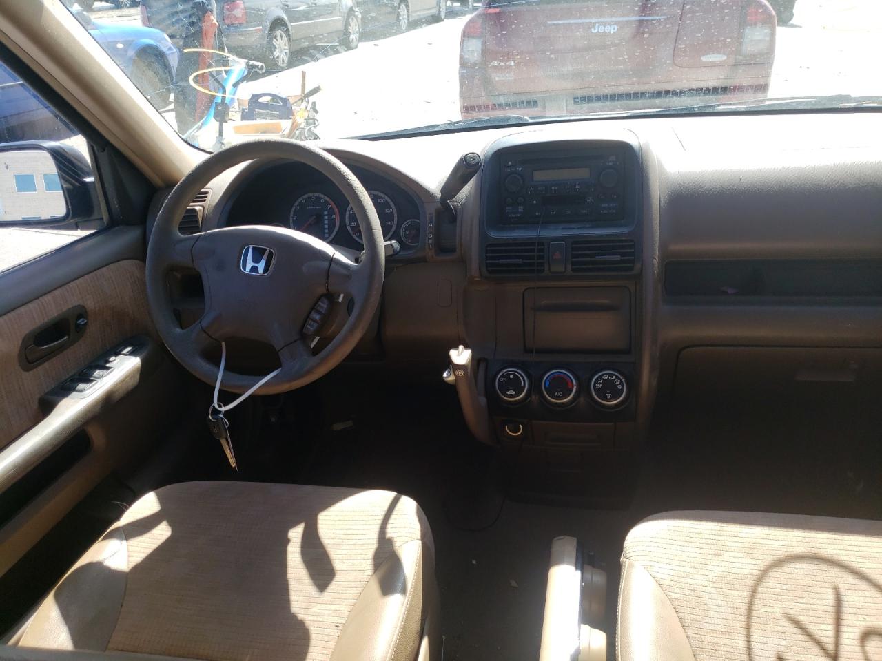 Photo 9 from auction – 2003 HONDA CR-V LX with VIN JHLRD78413C016757