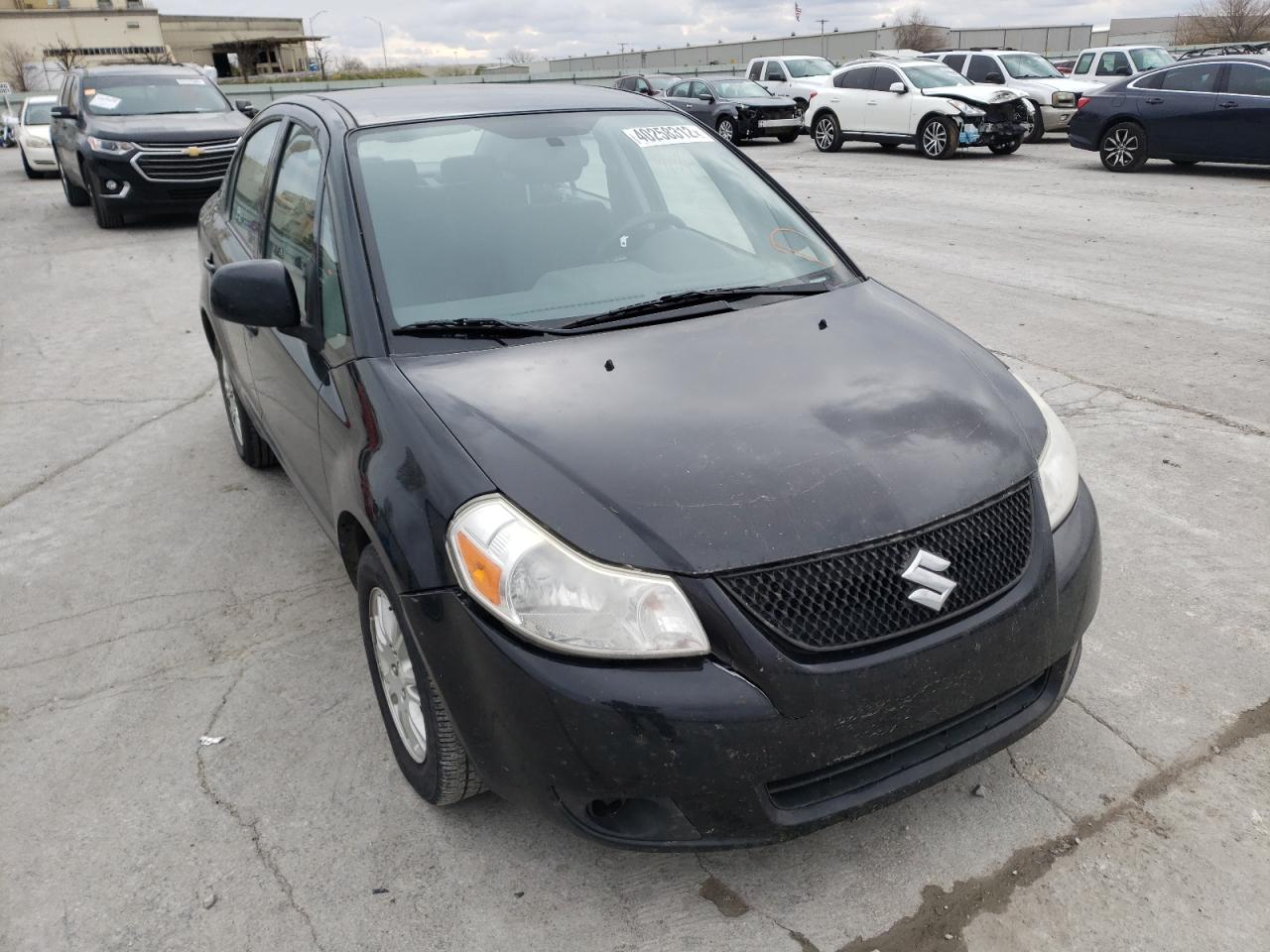 SUZUKI SX4 LE 2013 with VIN JS2YC5A31D6101508 - Photo from auction