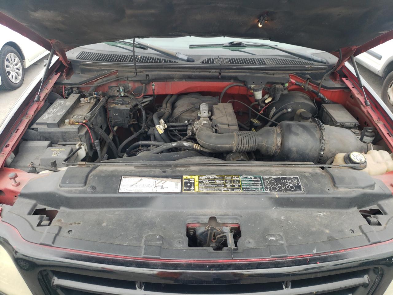 Photo 7 from auction – 2001 FORD F150 with VIN 1FTZF082X1KC13314